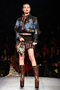Andreas Kronthaler for Vivienne Westwood RTW Spring 2023