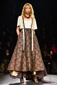 Andreas Kronthaler for Vivienne Westwood RTW Spring 2023