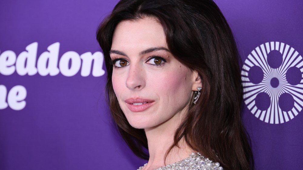 Anne Hathaway attends the red carpet event for "Armageddon Time" during the 60th New York Film Festival on Oct. 12