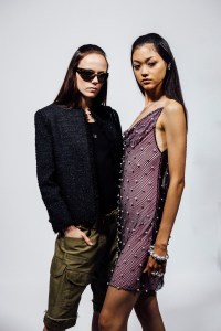 Backstage at Givenchy RTW Spring 2023