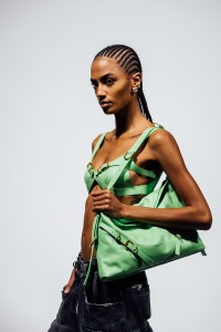 Backstage at Givenchy RTW Spring 2023