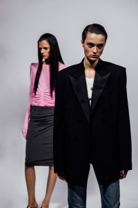 Backstage at Givenchy RTW Spring 2023