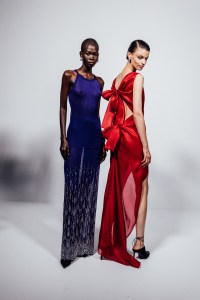 Backstage at Givenchy RTW Spring 2023