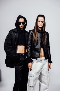 Backstage at Givenchy RTW Spring 2023