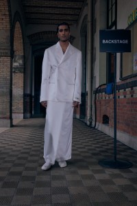 Backstage at GMBH RTW Spring 2023