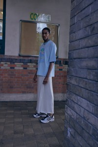 Backstage at GMBH RTW Spring 2023
