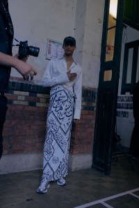 Backstage at GMBH RTW Spring 2023