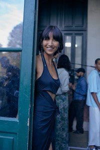 Backstage at GMBH RTW Spring 2023