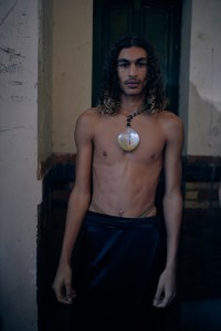 Backstage at GMBH RTW Spring 2023