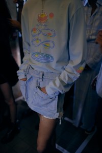 Backstage at GMBH RTW Spring 2023