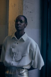 Backstage at GMBH RTW Spring 2023