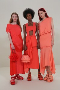 Backstage at Hermès RTW Spring 2023