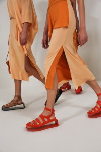 Backstage at Hermès RTW Spring 2023