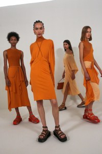 Backstage at Hermès RTW Spring 2023