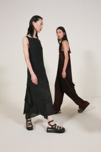Backstage at Hermès RTW Spring 2023