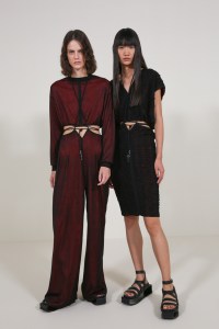 Backstage at Hermès RTW Spring 2023