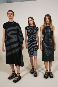 Backstage at Hermès RTW Spring 2023