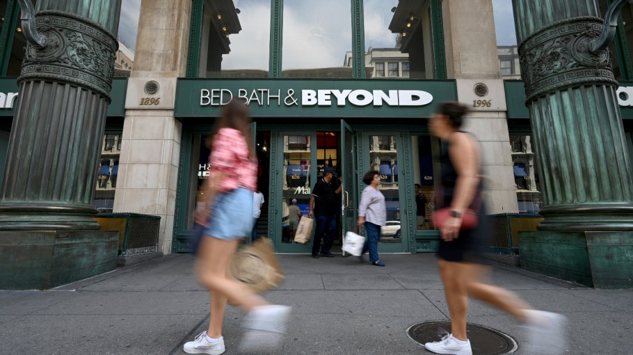 Bed Bath & Beyond is in dire financial straits