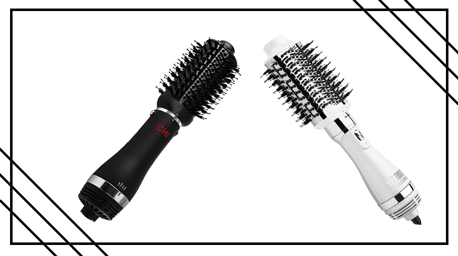 Hair Dryer Brushes lead art