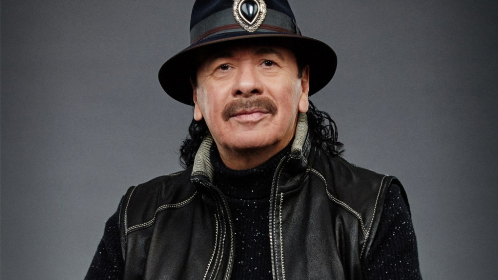Carlos Santana