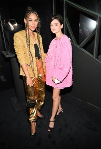 Alexandra Shipp and Ciara Bravo