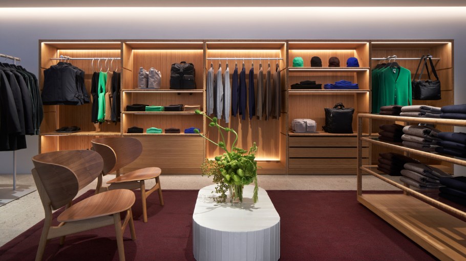 Cos debuts its more circular store concept with a new shop in Stockholm.