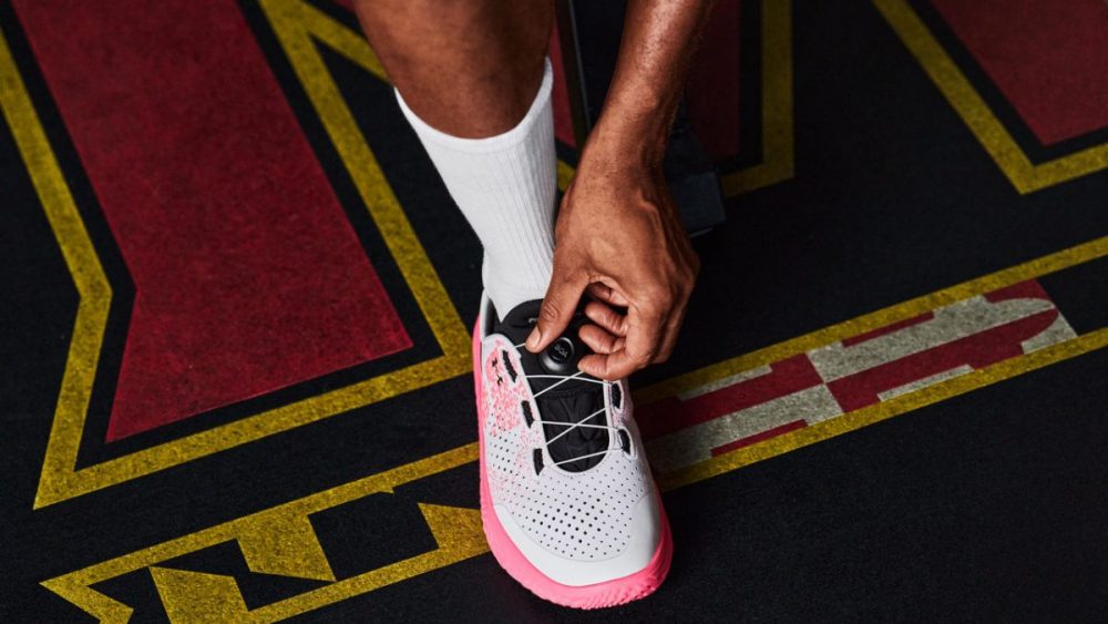 Under Armour's SlipSpeed sneaker.