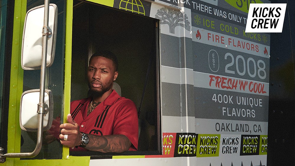 Kicks Crew, which works directly with verified retailers of the brands it carries and guarantees product authenticity for consumers, has brought on NBA All-Star Damian Lillard to be its equity investor and first Crew athlete.