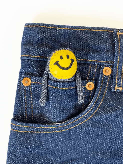 Denim Dudes founder Amy Leverton is exploring the world of denim merch with creative friends.