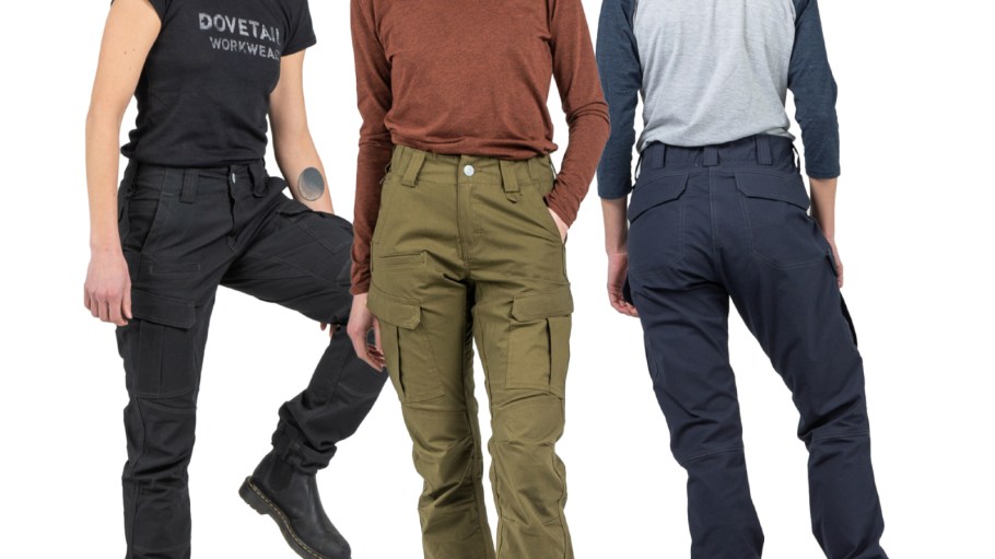 Dovetail Workwear, Cordura and Sapphire Finishing Mills launch the Ready Set Cargo.