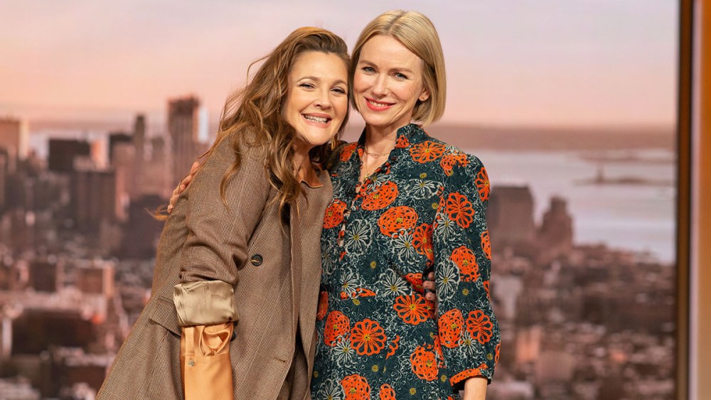 drew barrymore and naomi watts stripes skincare