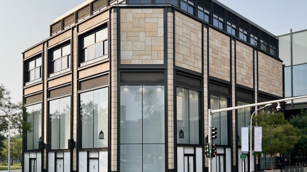 Dover Street Market Beijing's new store at WF Central.