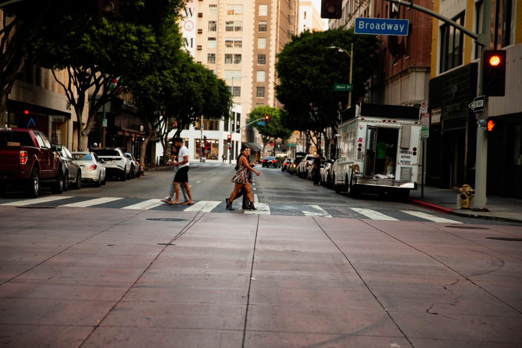 A Stroll in Downtown L.A.: Newness This Fall