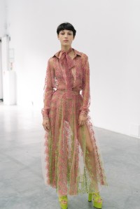 Backstage Elie Saab RTW Spring 2023