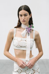 Backstage Elie Saab RTW Spring 2023
