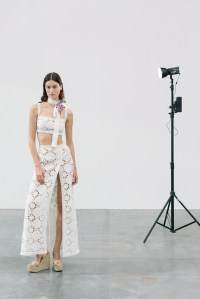 Backstage Elie Saab RTW Spring 2023