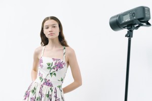 Backstage Elie Saab RTW Spring 2023