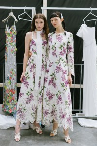Backstage Elie Saab RTW Spring 2023