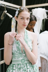 Backstage Elie Saab RTW Spring 2023