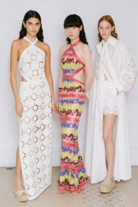 Backstage Elie Saab RTW Spring 2023