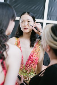 Backstage Elie Saab RTW Spring 2023