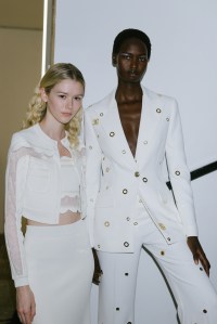 Backstage Elie Saab RTW Spring 2023