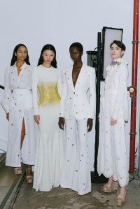 Backstage Elie Saab RTW Spring 2023