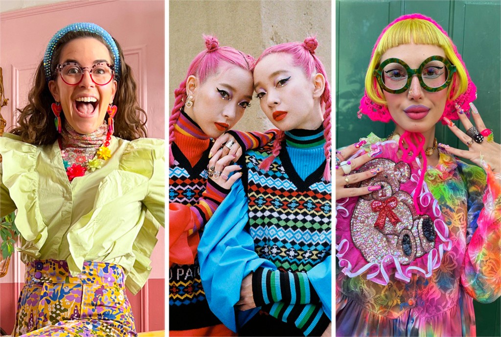 Four Fashion Maximalist Influencers Making Waves With Their Eclectic Style  