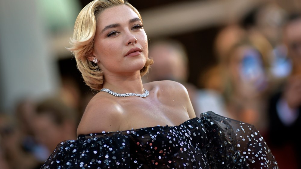 Florence Pugh best outfits, style and fashion at the 79th Venice International Film Festival