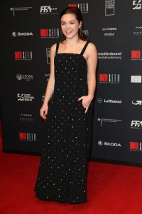 BERLIN, GERMANY - DECEMBER 09: Florence Pugh during the 30th European Film Awards ( Europaeischer Filmpreis ) 2017 at 'Haus der Berliner Festspiele' on December 9, 2017 in Berlin, Germany. (Photo by Gisela Schober/Getty Images)