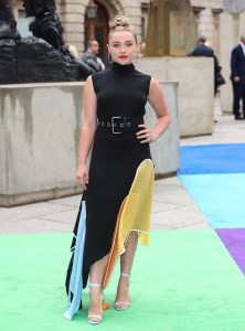 LONDON, ENGLAND - JUNE 04: Florence Pugh attends the Royal Academy of Arts Summer exhibition preview at Royal Academy of Arts on June 04, 2019 in London, England. (Photo by Mike Marsland/WireImage)