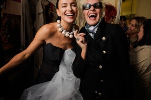 Irina Shayk and Ellen Von Unwerth