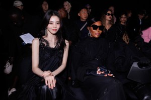 Han So Hee and Naomi Campbell