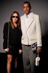 Stromae and Coralie Barbier